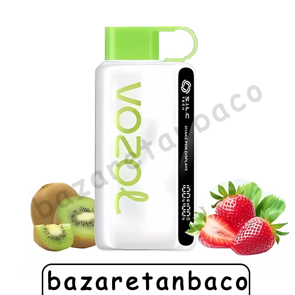 پاد یکبار مصرف 12000 پاف توت فرنگی کیوی وزول Vozol Star Strawberry Kiwi  (خرید بدون واسطه)
